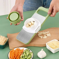 🥕 5-in-1 Vegetable Cutter – Chop, Slice & Grate Like a Pro! (پارسل کھولیں، تسلی کے بعد پیمنٹ کریں)