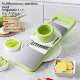 🥕 5-in-1 Vegetable Cutter – Chop, Slice & Grate Like a Pro! (پارسل کھولیں، تسلی کے بعد پیمنٹ کریں)