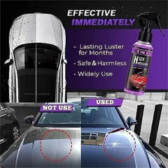 Premium Quality 3 In 1 High Protection Quick Car Coating Spray 🔥پارسل کھولیں، تسلی کے بعد پیمنٹ کریں