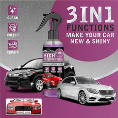 Premium Quality 3 In 1 High Protection Quick Car Coating Spray 🔥پارسل کھولیں، تسلی کے بعد پیمنٹ کریں