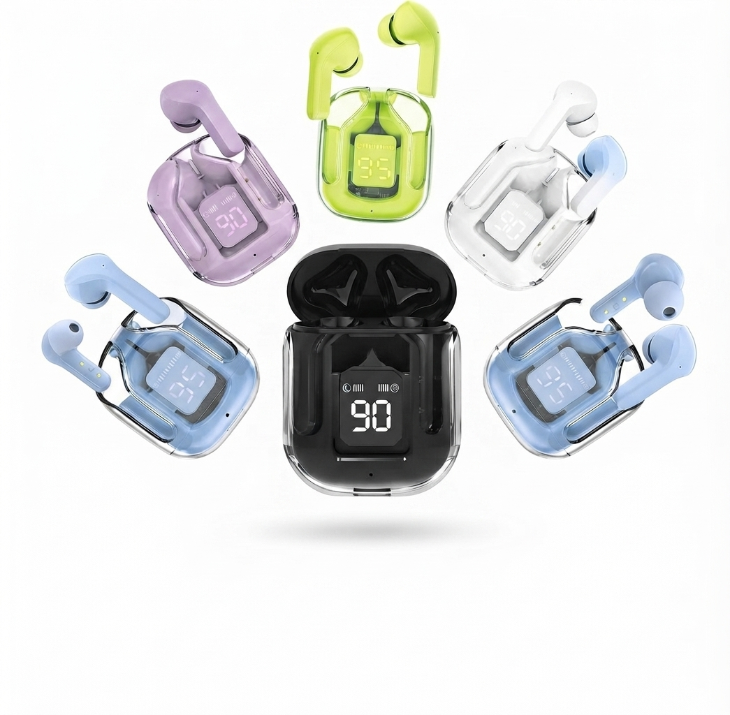 🔥 Air 31 TWS Wireless Earbuds – Crystal Clear Sound & LED Battery Display (پارسل کھولیں، تسلی کے بعد پیمنٹ کریں)