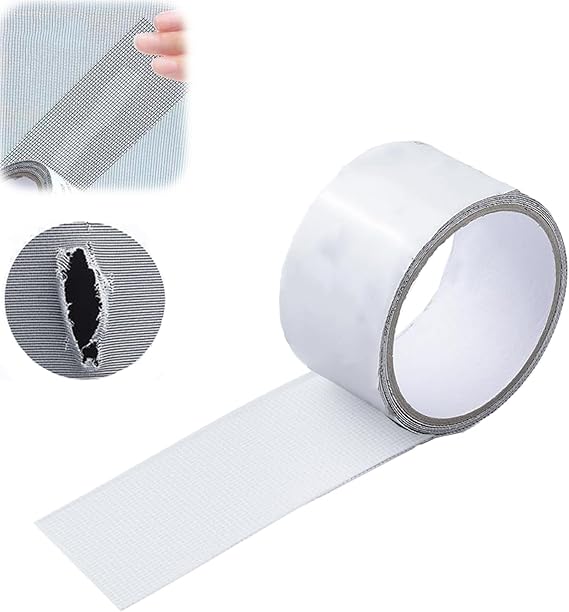 🦟 Mosquito-Proof Window Repair Mesh Tape – Easy Self-Adhesive Fix