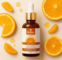 Relax Vitamin C Glow & Anti-Aging Serum ✨