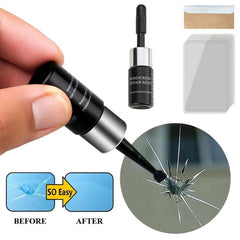 Instant Glass Crack Repair! Nano Windshield Repair Fluid – 3ML (پارسل کھولیں، تسلی کے بعد پیمنٹ کریں)