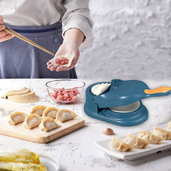 Easy Samosa & Dumpling Maker – 2-in-1 Dough Press & Mould (پارسل کھولیں، تسلی کے بعد پیمنٹ کریں)