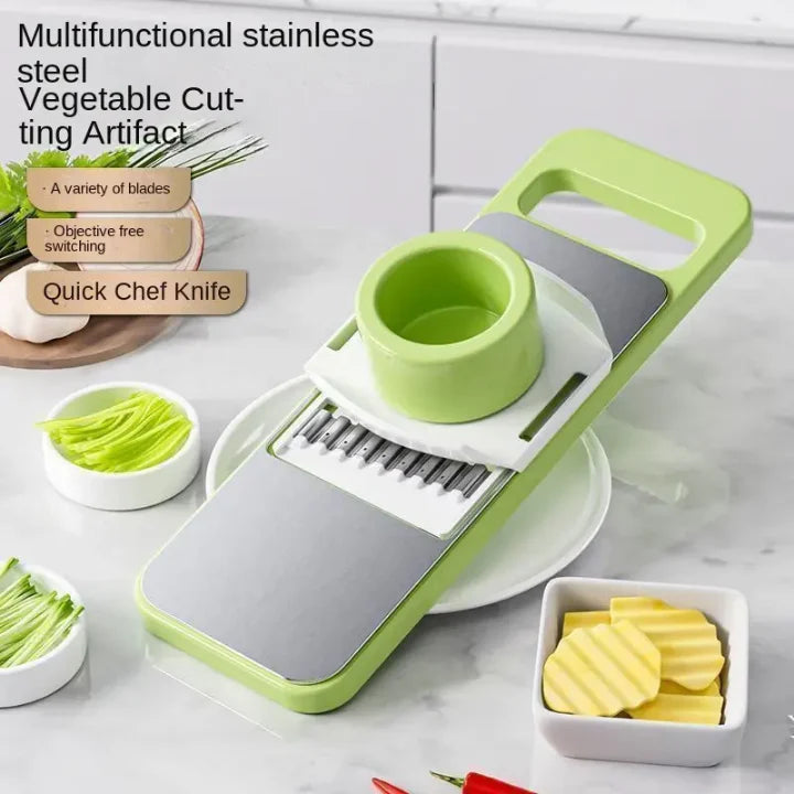 🥕 5-in-1 Vegetable Cutter – Chop, Slice & Grate Like a Pro! (پارسل کھولیں، تسلی کے بعد پیمنٹ کریں)