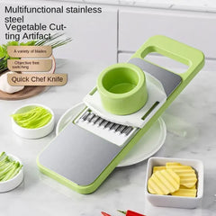 🥕 5-in-1 Vegetable Cutter – Chop, Slice & Grate Like a Pro! (پارسل کھولیں، تسلی کے بعد پیمنٹ کریں)