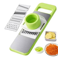 🥕 5-in-1 Vegetable Cutter – Chop, Slice & Grate Like a Pro! (پارسل کھولیں، تسلی کے بعد پیمنٹ کریں)