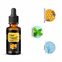 🔥 Men Therm Bee Venom Heating Oil – Warming Body Care 30ml