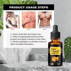 🔥 Men Therm Bee Venom Heating Oil – Warming Body Care 30ml
