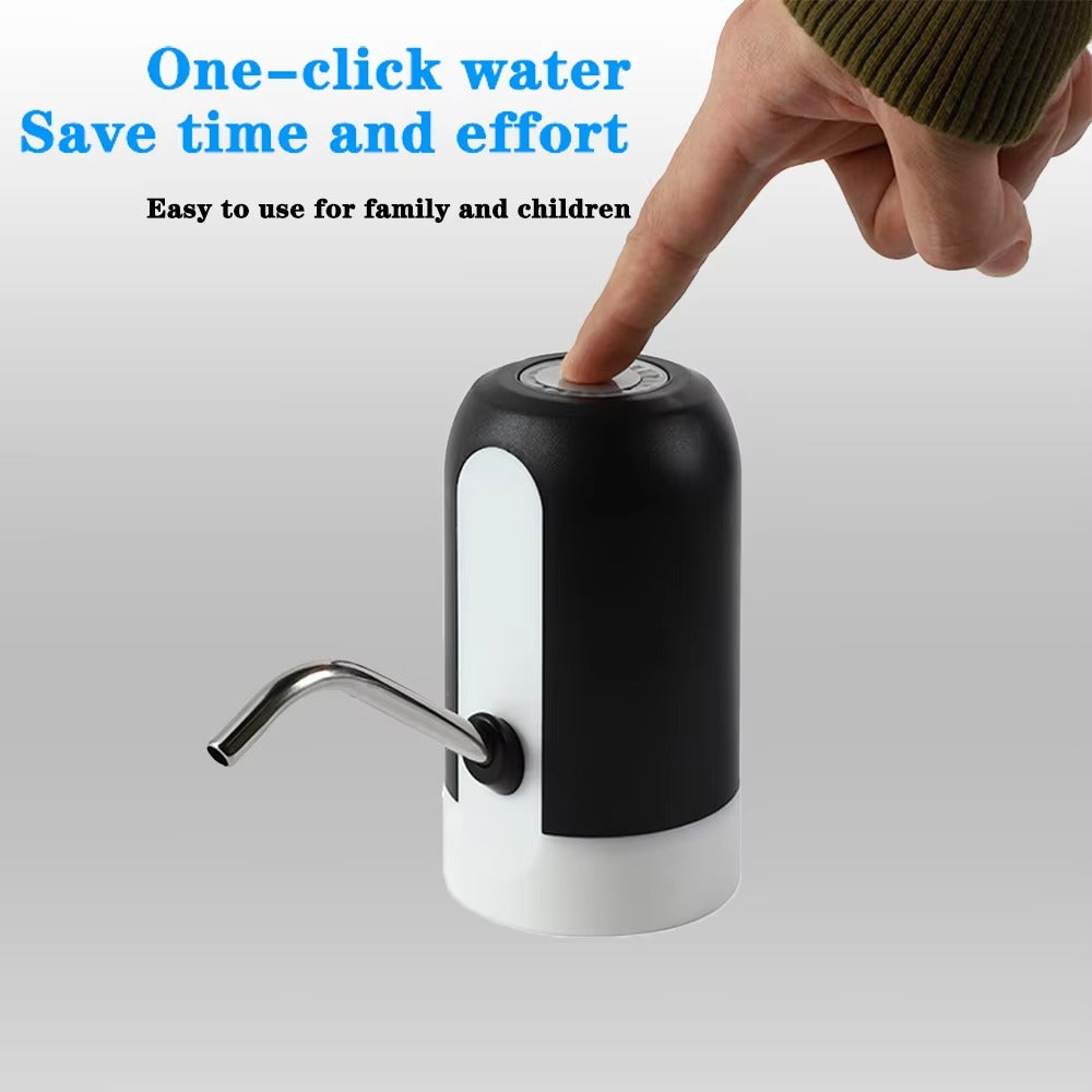 🔥 No More Heavy Lifting! Automatic USB Water Bottle Pump (پارسل کھولیں، تسلی کے بعد پیمنٹ کریں)