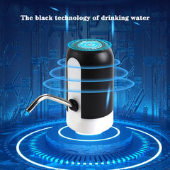 🔥 No More Heavy Lifting! Automatic USB Water Bottle Pump (پارسل کھولیں، تسلی کے بعد پیمنٹ کریں)