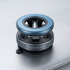 360° Magnetic Car Phone Holder – Strong Vacuum Mount, Rotatable & Self-Adhesive