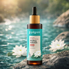 Pilgrim AHA BHA PHA Peeling Solution 30ml – Face & Body Exfoliator