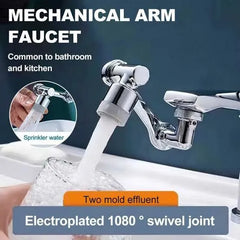 🔥 Smart Sink Upgrade! 1080° Rotatable Faucet for Kitchen & Washroom (پارسل کھولیں، تسلی کے بعد پیمنٹ کریں)