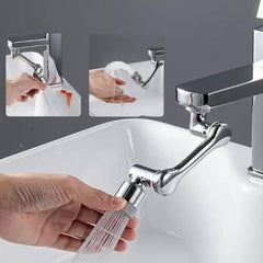 🔥 Smart Sink Upgrade! 1080° Rotatable Faucet for Kitchen & Washroom (پارسل کھولیں، تسلی کے بعد پیمنٹ کریں)
