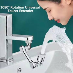 🔥 Smart Sink Upgrade! 1080° Rotatable Faucet for Kitchen & Washroom (پارسل کھولیں، تسلی کے بعد پیمنٹ کریں)