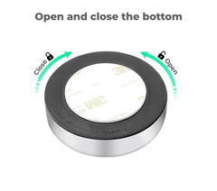 💡 Tap & Light! Mini Wireless LED Push Light – Stick-On Touch Lamp (پارسل کھولیں، تسلی کے بعد پیمنٹ کریں)
