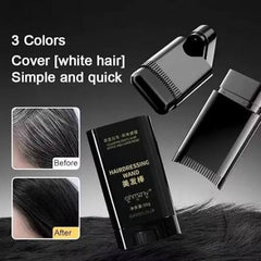 🔥 Instant Root Cover-Up! Easy Hair Touch-Up Wand – Black (پارسل کھولیں، تسلی کے بعد پیمنٹ کریں)
