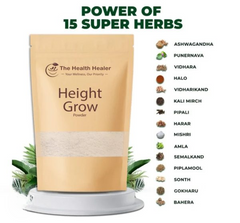 Grow Strong, Stay Active! Health Healer Nutrition Powder 70g (پارسل کھولیں، تسلی کے بعد پیمنٹ کریں)