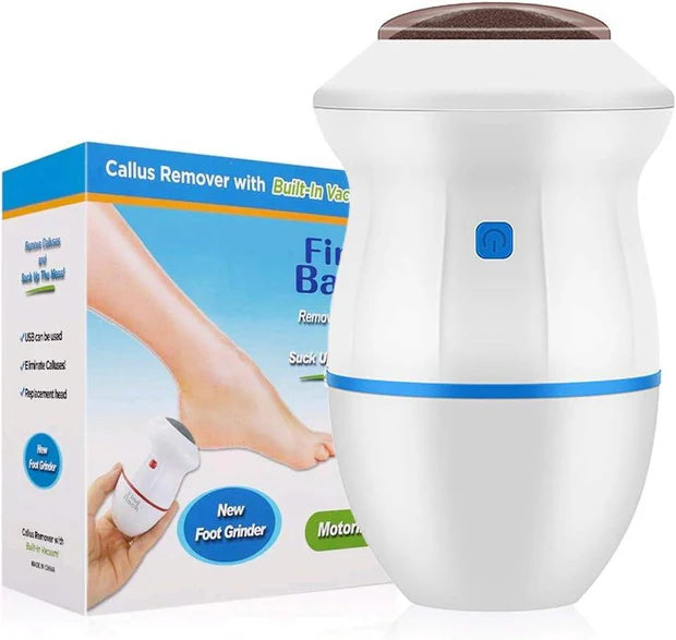 پارسل کھولیں، تسلی کے بعد پیمنٹ کریں  Electric Foot Callus Remover With Built-in Vacuum