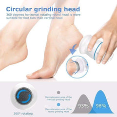 پارسل کھولیں، تسلی کے بعد پیمنٹ کریں  Electric Foot Callus Remover With Built-in Vacuum