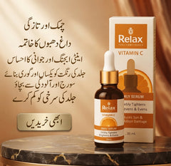 Relax Vitamin C Glow & Anti-Aging Serum ✨